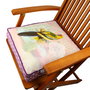 Aberto Design Cojín YM1058 Multicolor 42 x 42 cm